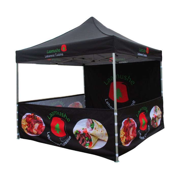 Automatic Folding Gazebo 3m Tent pop up Tent display party wedding event marquee gazebo promotional 3x3 trade show tent canopy