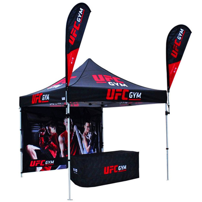 Automatic Folding Gazebo 3m Tent pop up Tent display party wedding event marquee gazebo promotional 3x3 trade show tent canopy