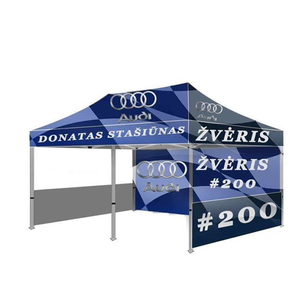 10x20ft Custom Tent Portable Folding Gazebo 10 by 20 Canopy 10x20 full print canopy tent