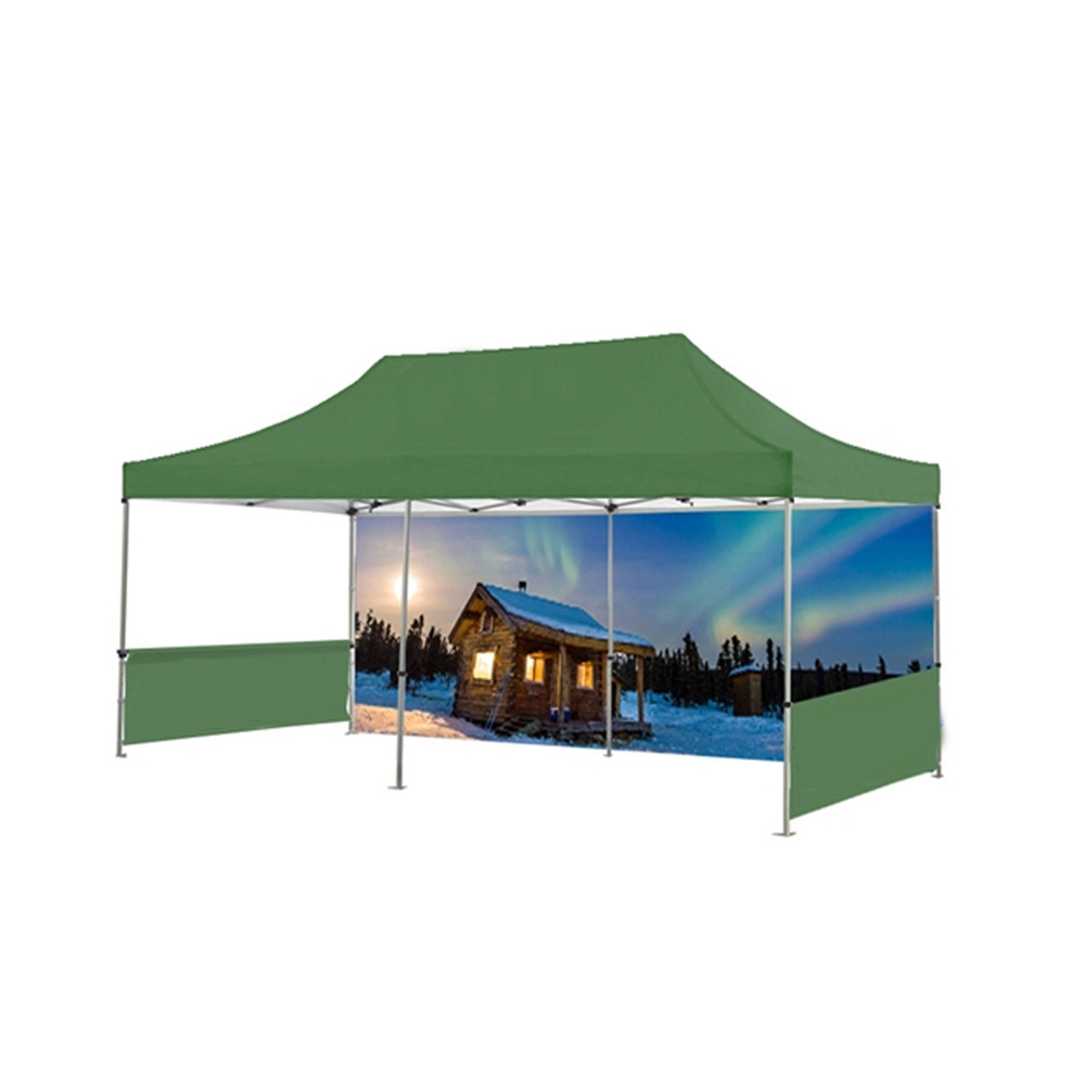 10x20ft Custom Tent Portable Folding Gazebo 10 by 20 Canopy 10x20 full print canopy tent