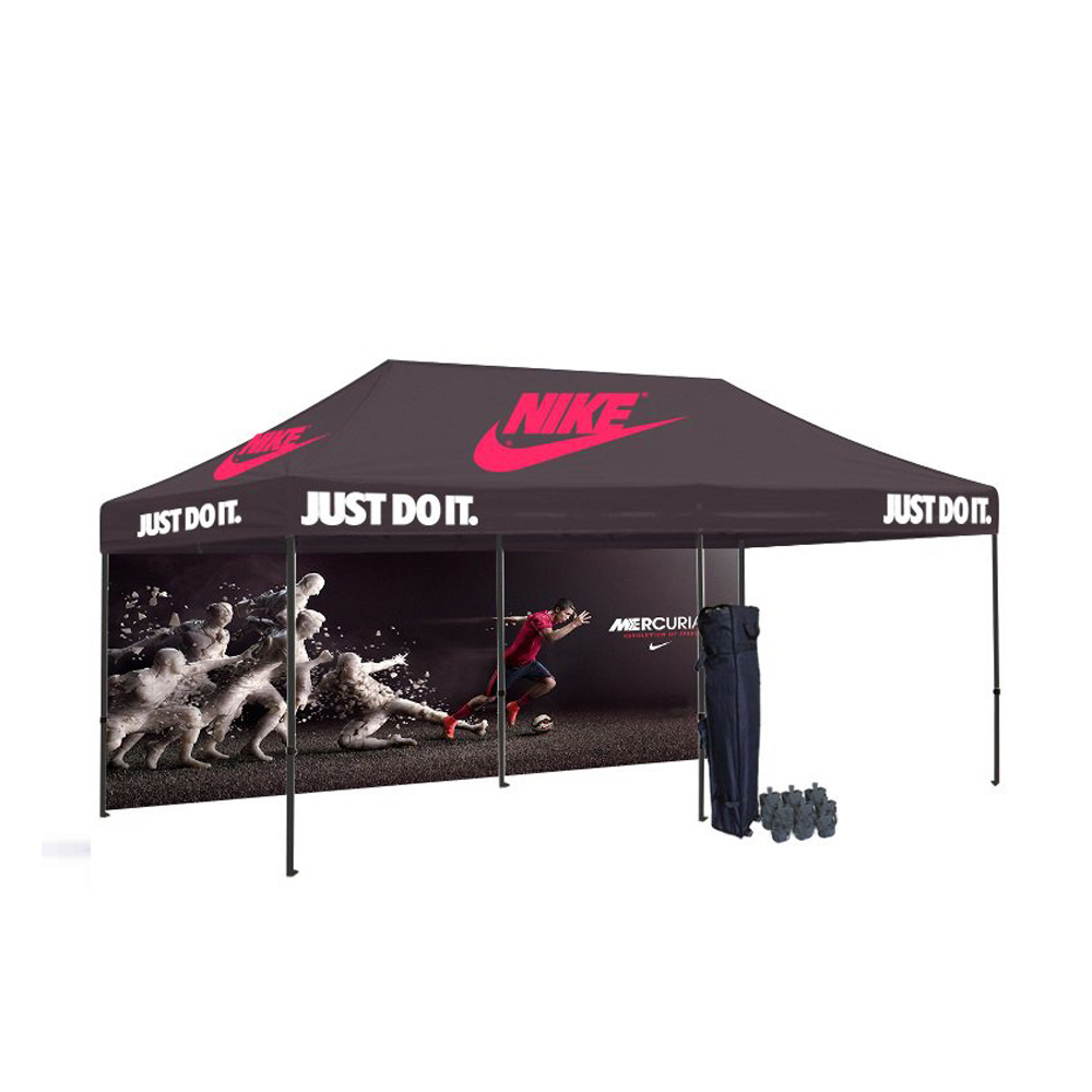 10x20ft Custom Tent Portable Folding Gazebo 10 by 20 Canopy 10x20 full print canopy tent