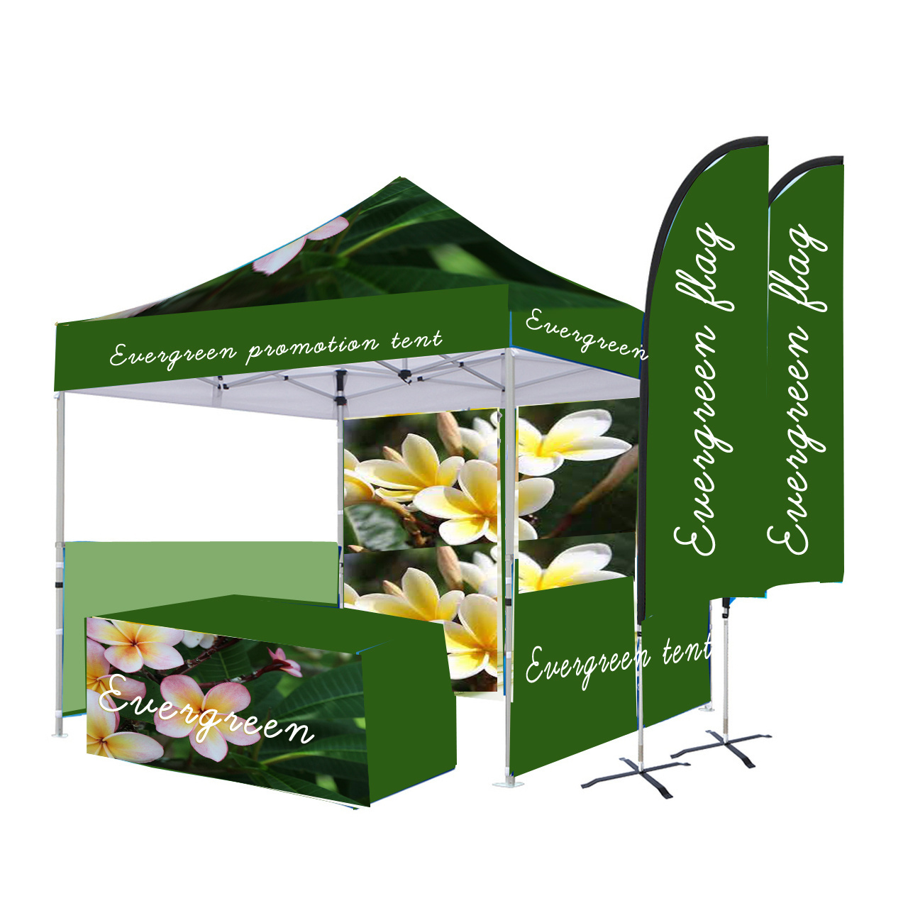 Tent pop up banner kit print whole set canopy  gazebo wholesale