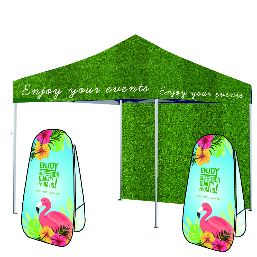 Tent pop up banner kit print whole set canopy  gazebo wholesale