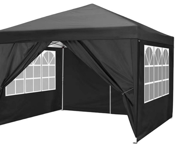 Top sponsor Outdoor waterproof folding tent pop up gazebo tent with sides and window