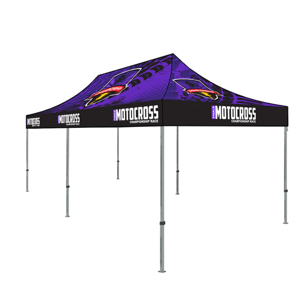 heavy duty business use trade show gazebo 20ft full wall canopy instant installation car shelter tent