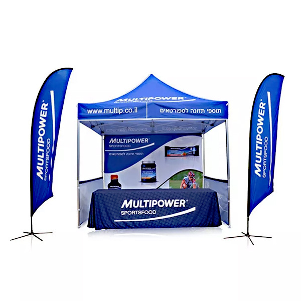 Outdoor Aluminum Pop Up Gazebo 3x3 Folding Tent 10x10 Trade Show Canopy Tent