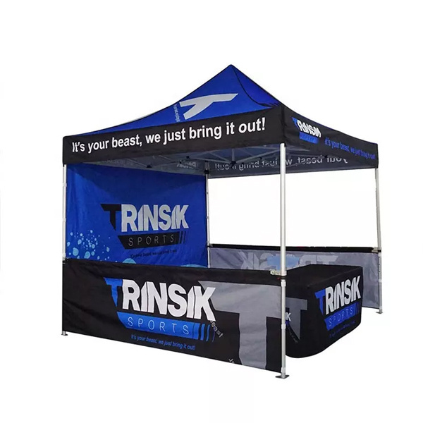 Outdoor Aluminum Pop Up Gazebo 3x3 Folding Tent 10x10 Trade Show Canopy Tent