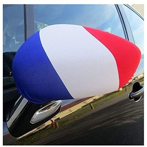 wholesale Promotional Customized Country Puerto Rico Car Mirror Cover flag