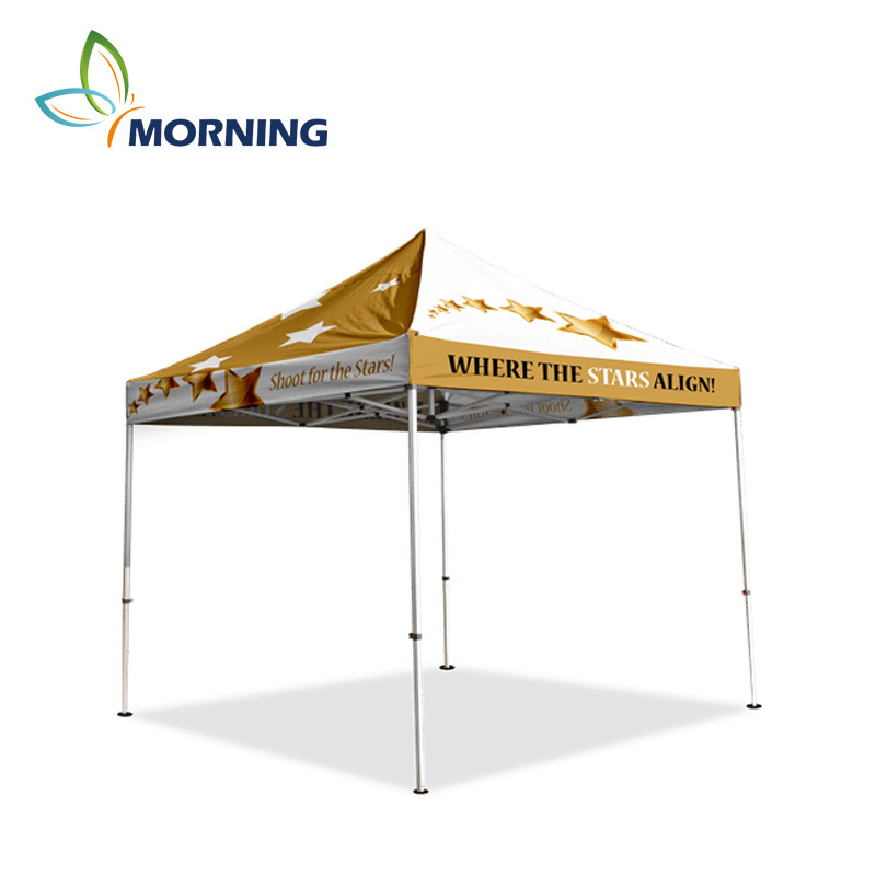 10x10 custom waterproof aluminum folding pop up outdoor canopy tent for events