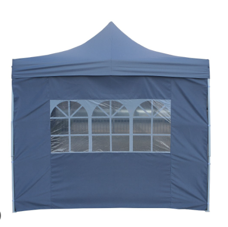 Pop-up Canopy Tent Commercial Instant Shelter with 4 Sidewalls for party wedding