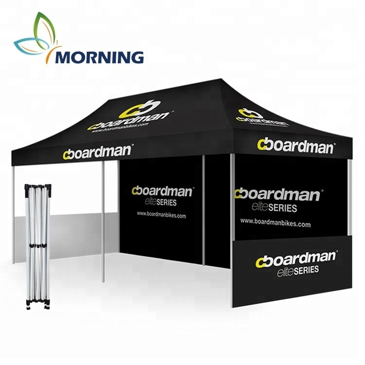 High quality pop up custom trade show tent gazebo canopy