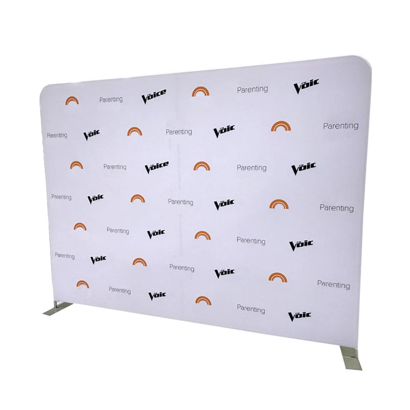 pop up display banner stand/backwall Portable advertising backdrop banner stand tension fabric display trade show backwall