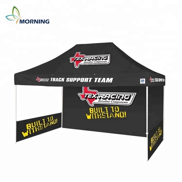 Custom camping canopy roof top tent display advertising folding tent