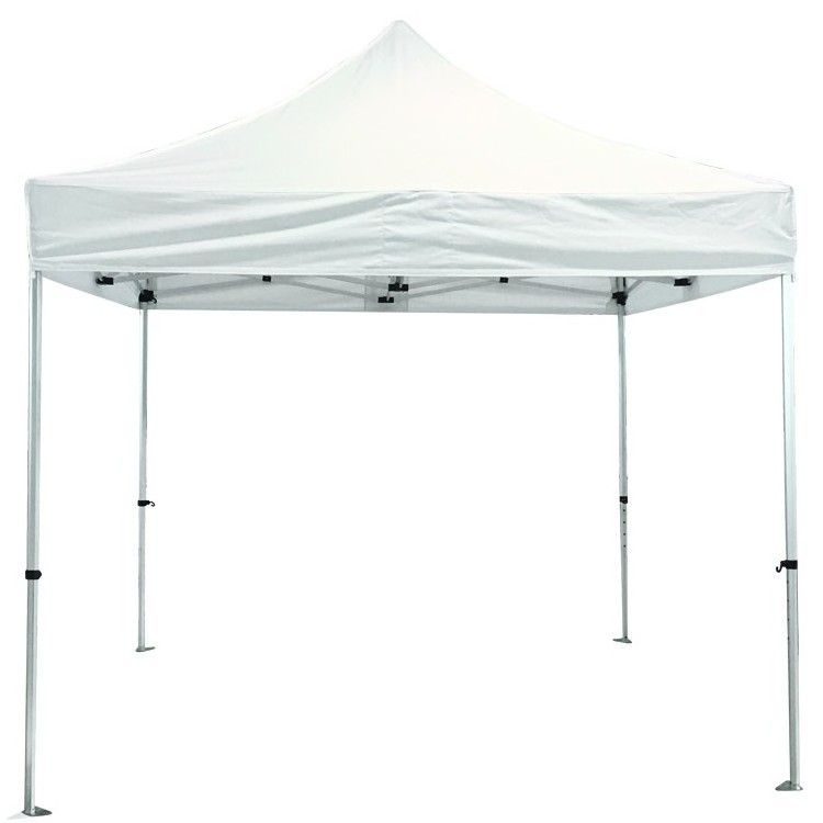 10'x15' Commercial Instant Canopies Ez Pop Up Canopy Tent with Heavy Duty Roller Bag