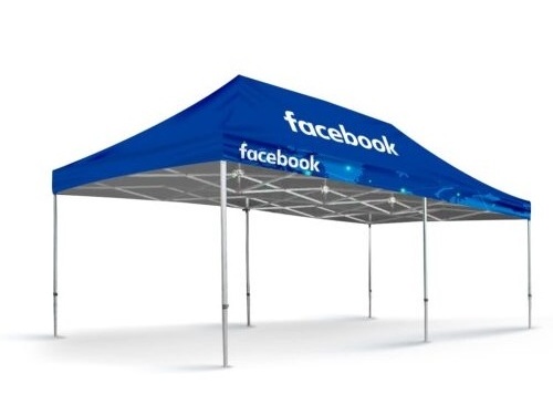 hot sale veranda fast folded iron shelter 300D sublimation stripe pop up canopy