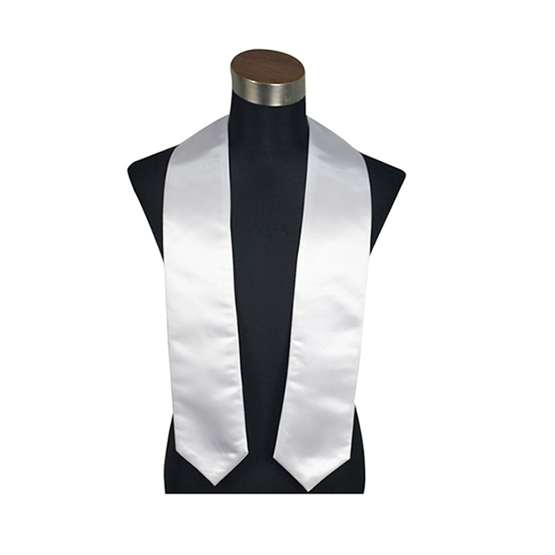 Wholesale 2021 Custom Sublimation Graduation Stole graduation sash