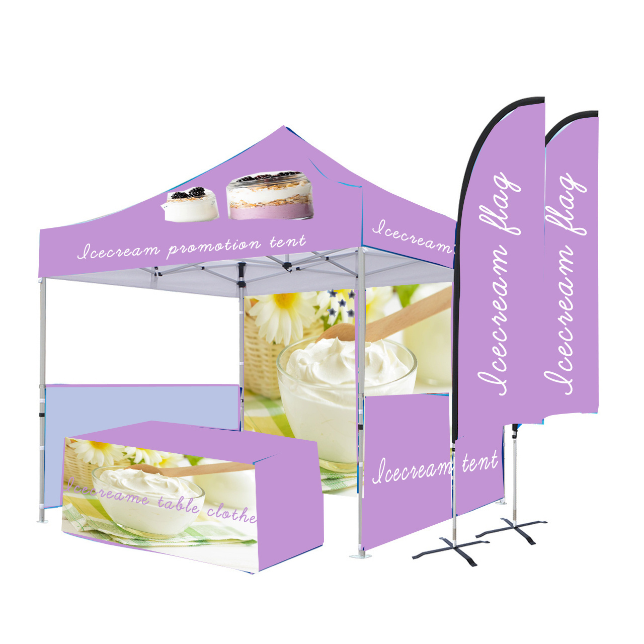 ANY color print whole set canopy tent kit for gazebo wholesale