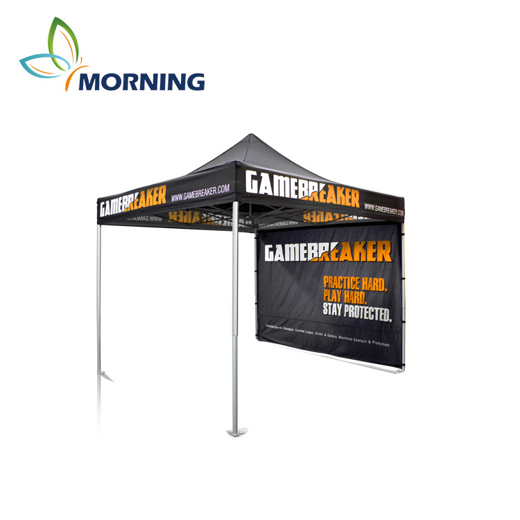 10x10 custom waterproof aluminum folding pop up outdoor canopy tent for events