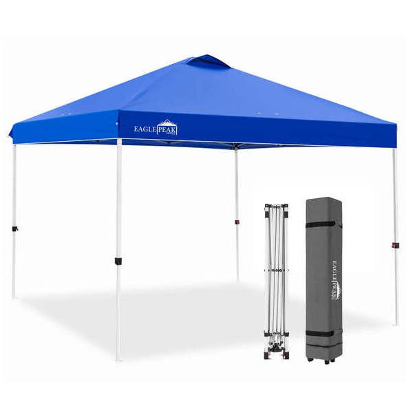 hot sale veranda fast folded iron shelter 300D sublimation stripe pop up canopy