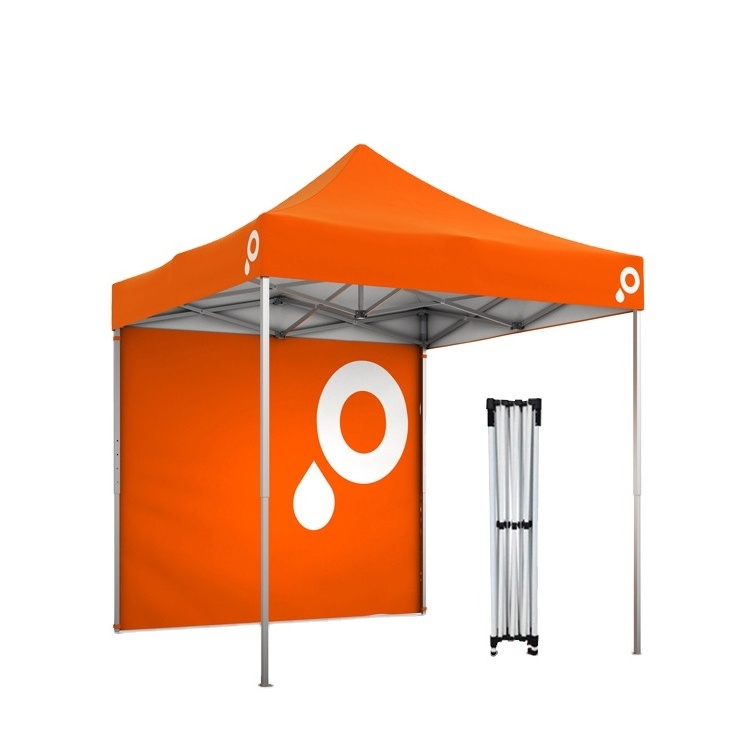 Outdoor 10X10 10x15 10X20 Custom Trade Show Display Events Advertising Display Gazebo Canopy Folding Popup Tent