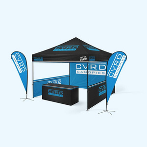 cheap folding trade show promotion waterproof tent for events canopy