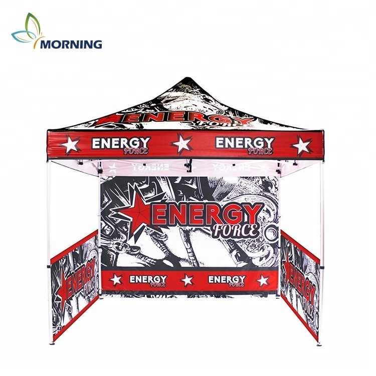 Cheap Custom designed printed pop up tent waterproof 10 x 20 canopy trade show tent gazebo