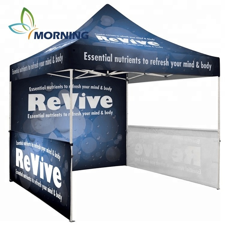 High quality pop up custom trade show tent gazebo canopy