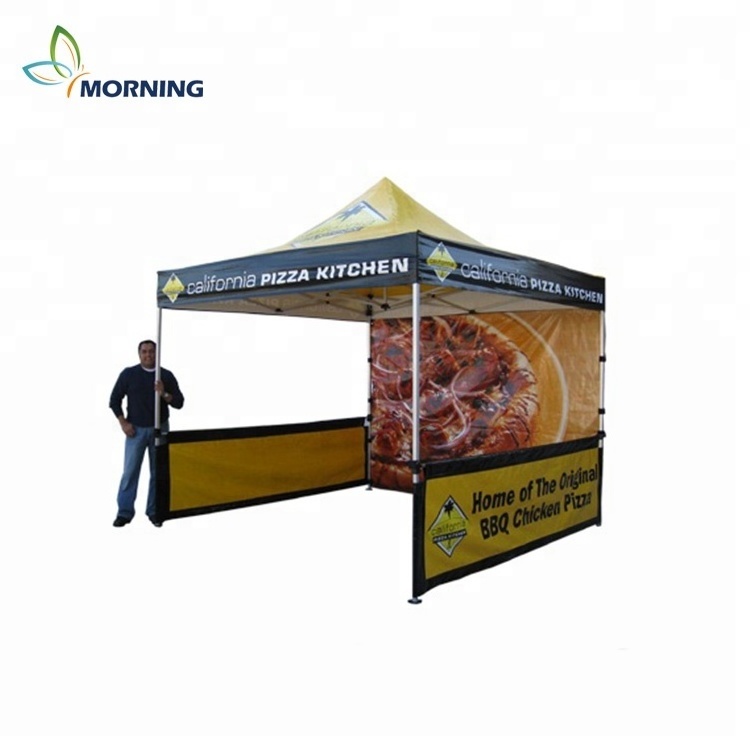 Cheap Custom designed printed pop up tent waterproof 10 x 20 canopy trade show tent gazebo