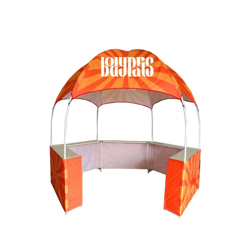 Quality Guarantee product show tent custom Trade Show Outdoor 3x3m Kiosk Dome Tent for Promotion