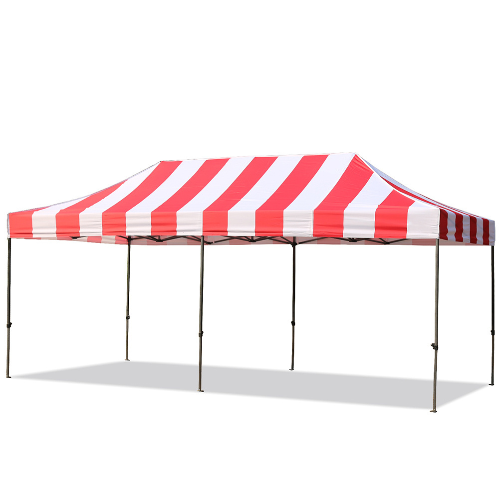 Heavy Duty Commercial Foldable Outdoor Trade show Party Wedding 10x20 Canopy Tent