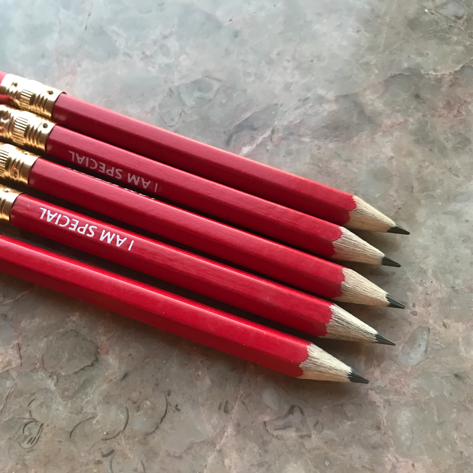 Custom LOGO  sketch pencil 2 B golf pencil red pencil with eraser