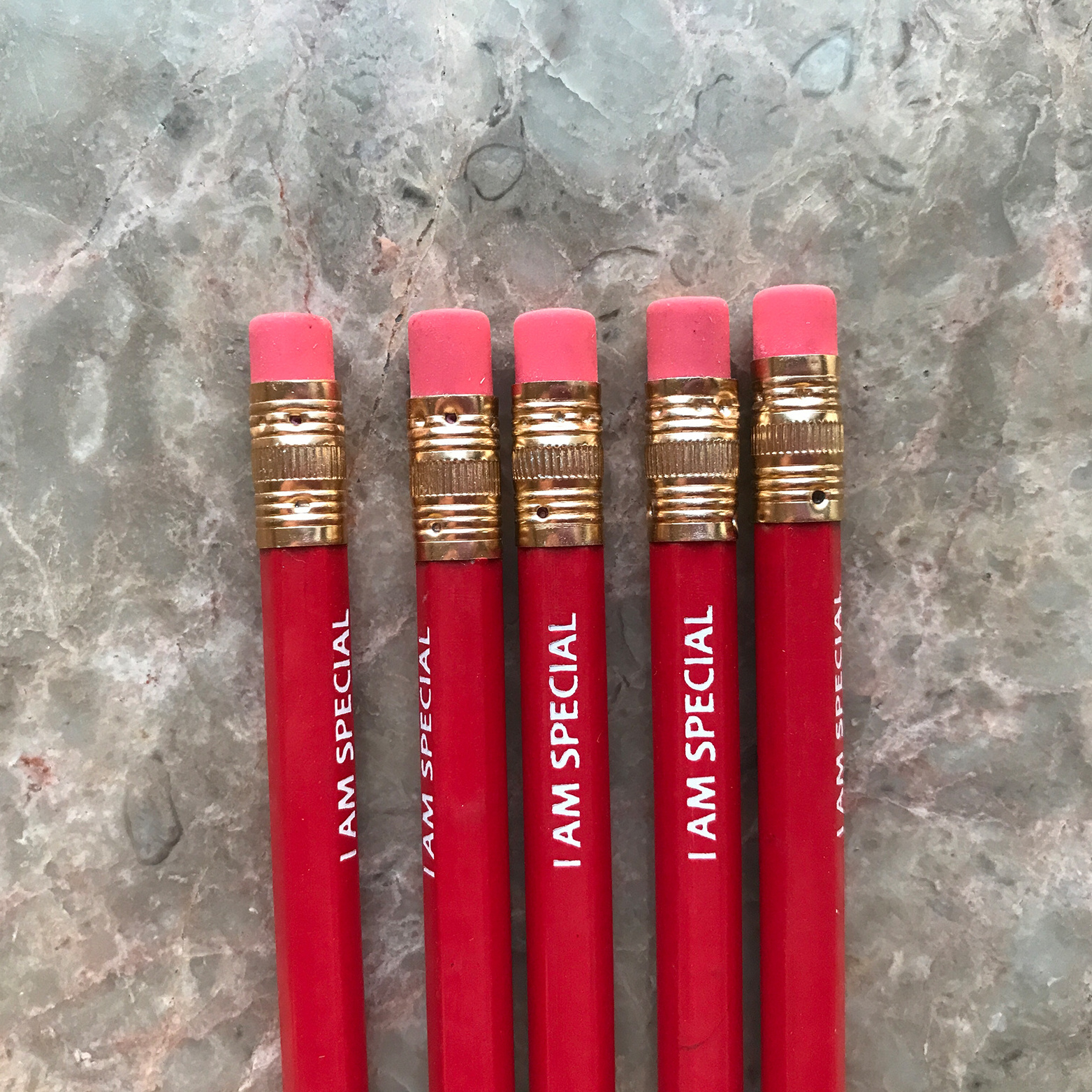 Custom LOGO  sketch pencil 2 B golf pencil red pencil with eraser