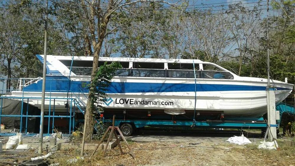 19m (64ft) New aluminum Catamaran passenger ferry boat for tourism