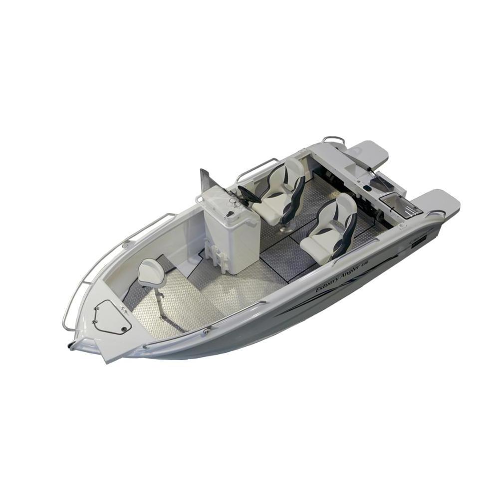 16ft Aluminium Fishing Boat with CE, Side Console