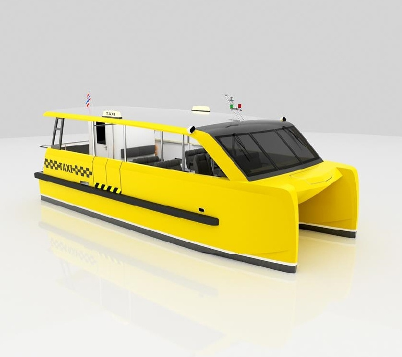 10m (34ft) catamaran passenger boat with good designing for sale luxury sport ferry aluminum