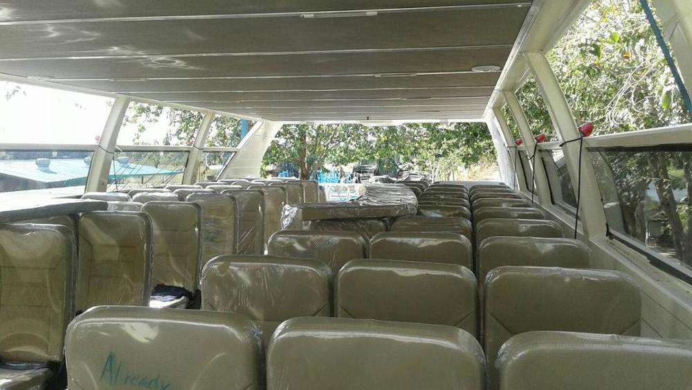 19m (64ft) New aluminum Catamaran passenger ferry boat for tourism