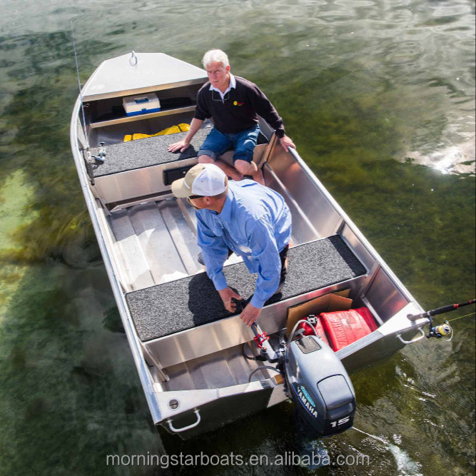 10ft welded aluminum fishing boat for sale