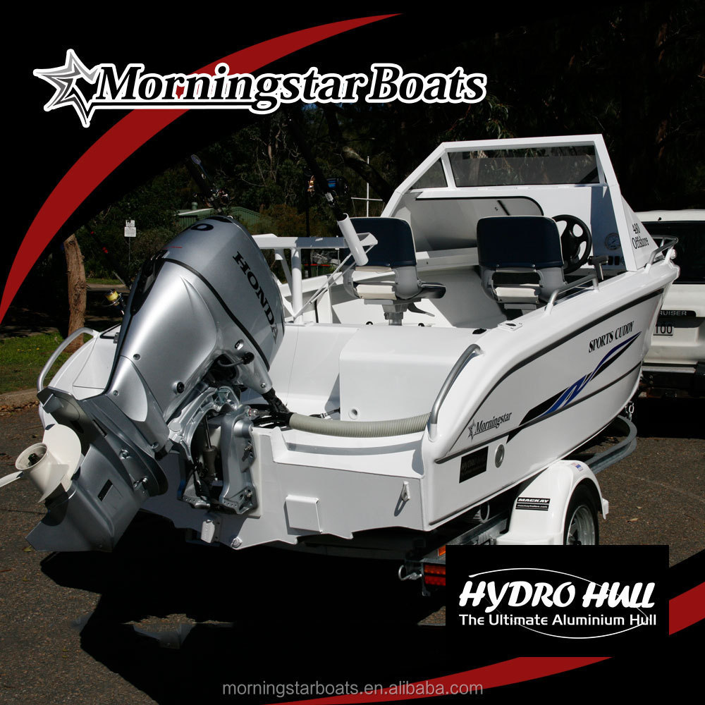 2019 New small speed cabin motor boat for sale