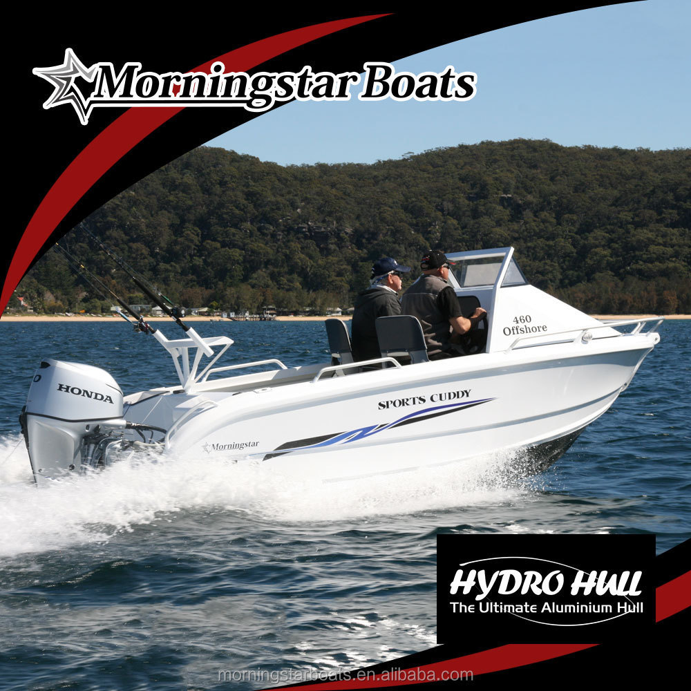 2019 New small speed cabin motor boat for sale