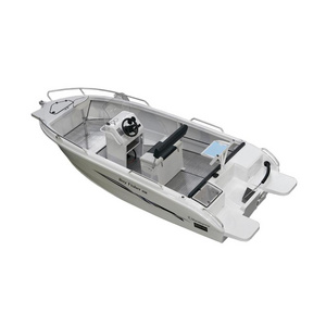 speed center steering console motor boat