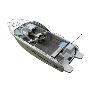 New 15ft aluminum fishing cabin motor boat for sale