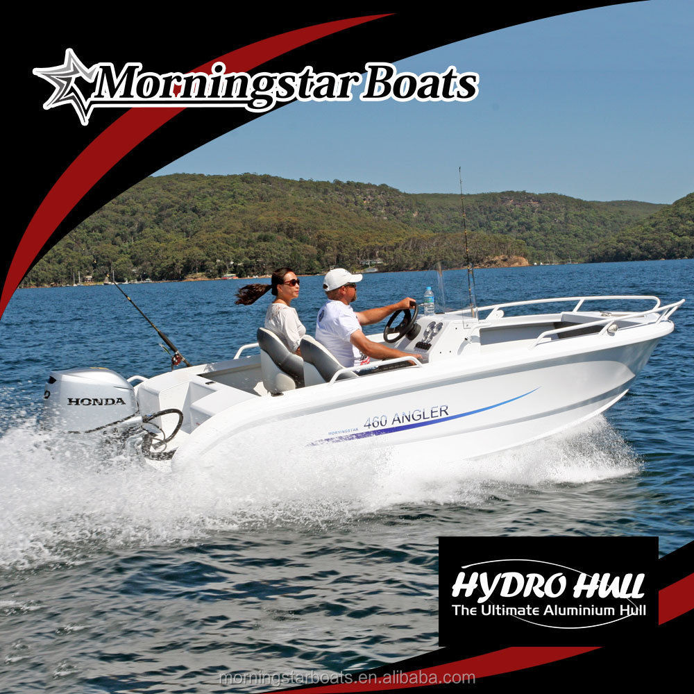 16ft aluminum speed motor boat