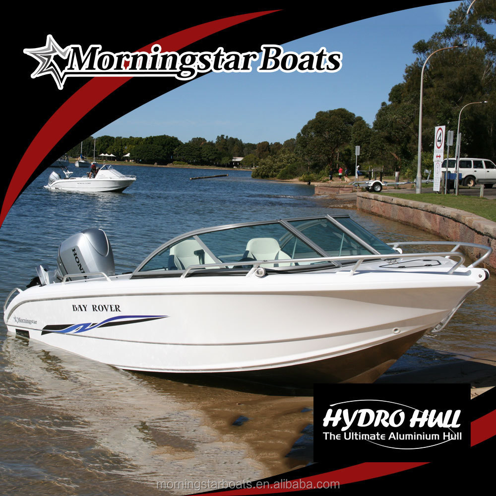 New 16ft aluminum fishing runabout motor boat for sale