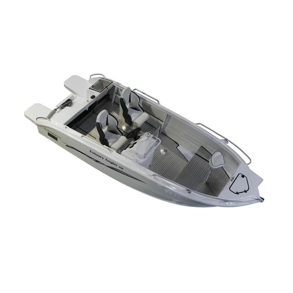 16ft Aluminium Fishing Boat with CE, Side Console