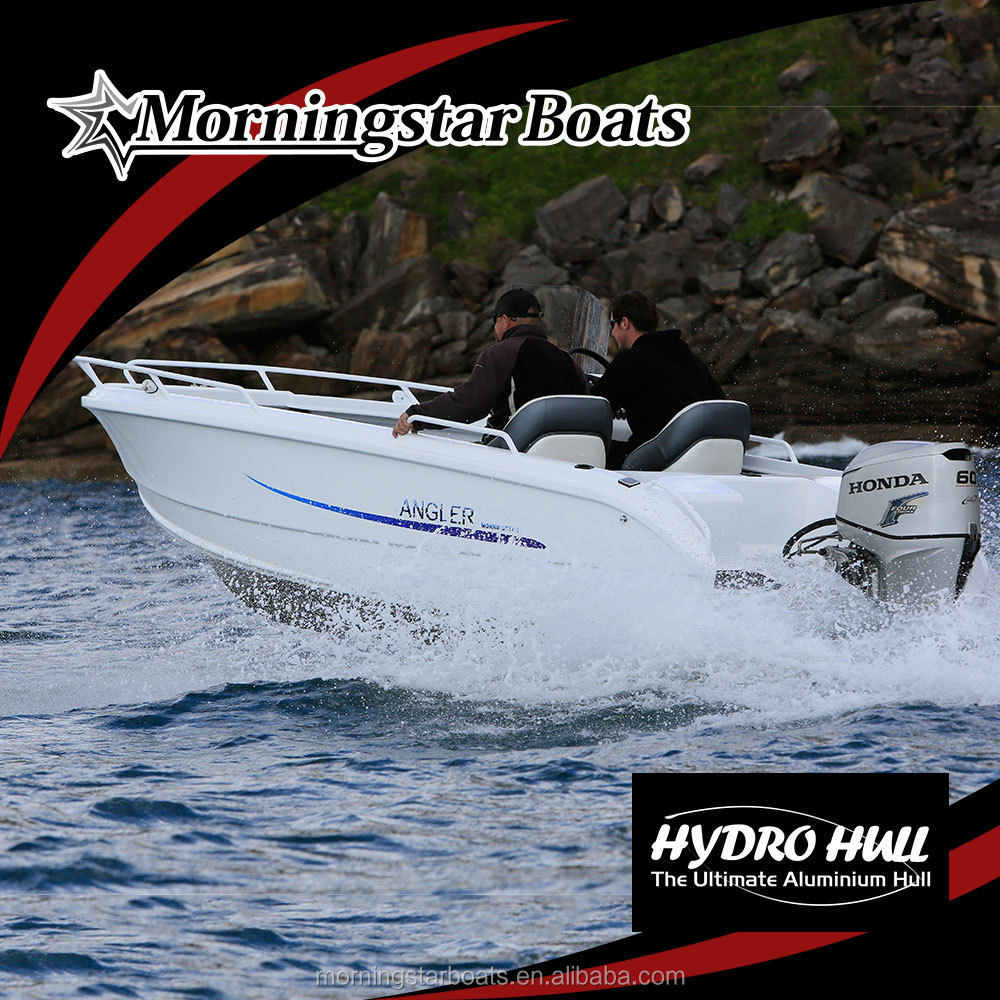 16ft aluminum speed motor boat