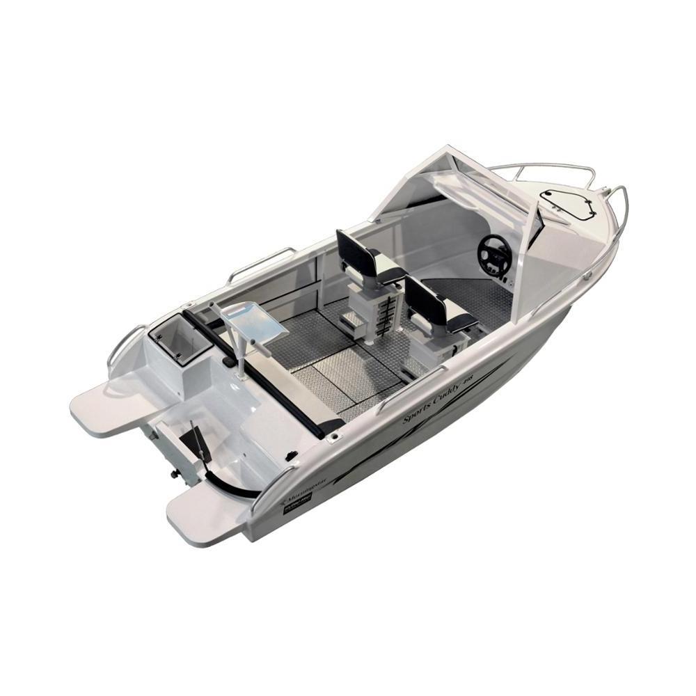 aluminum tuna fishing boat for sale with fishing tackle box