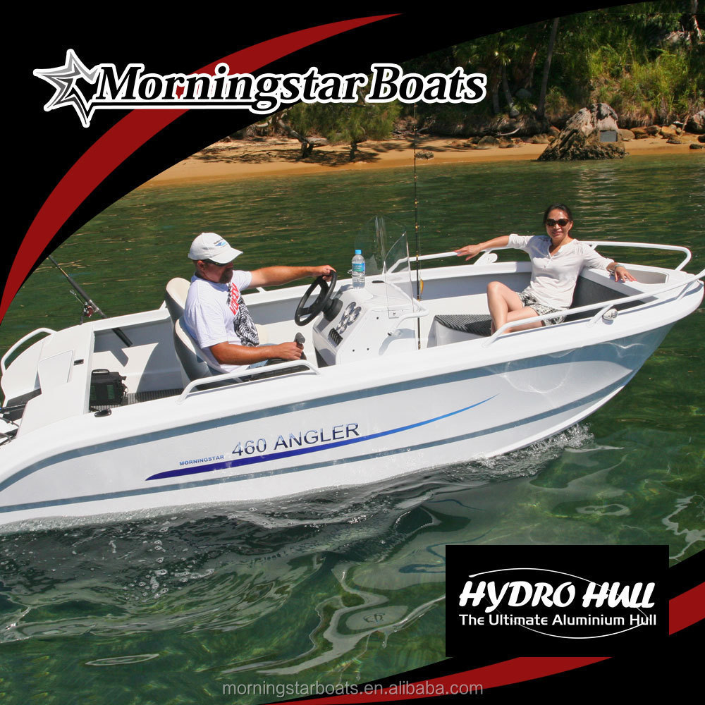 16ft aluminum speed motor boat