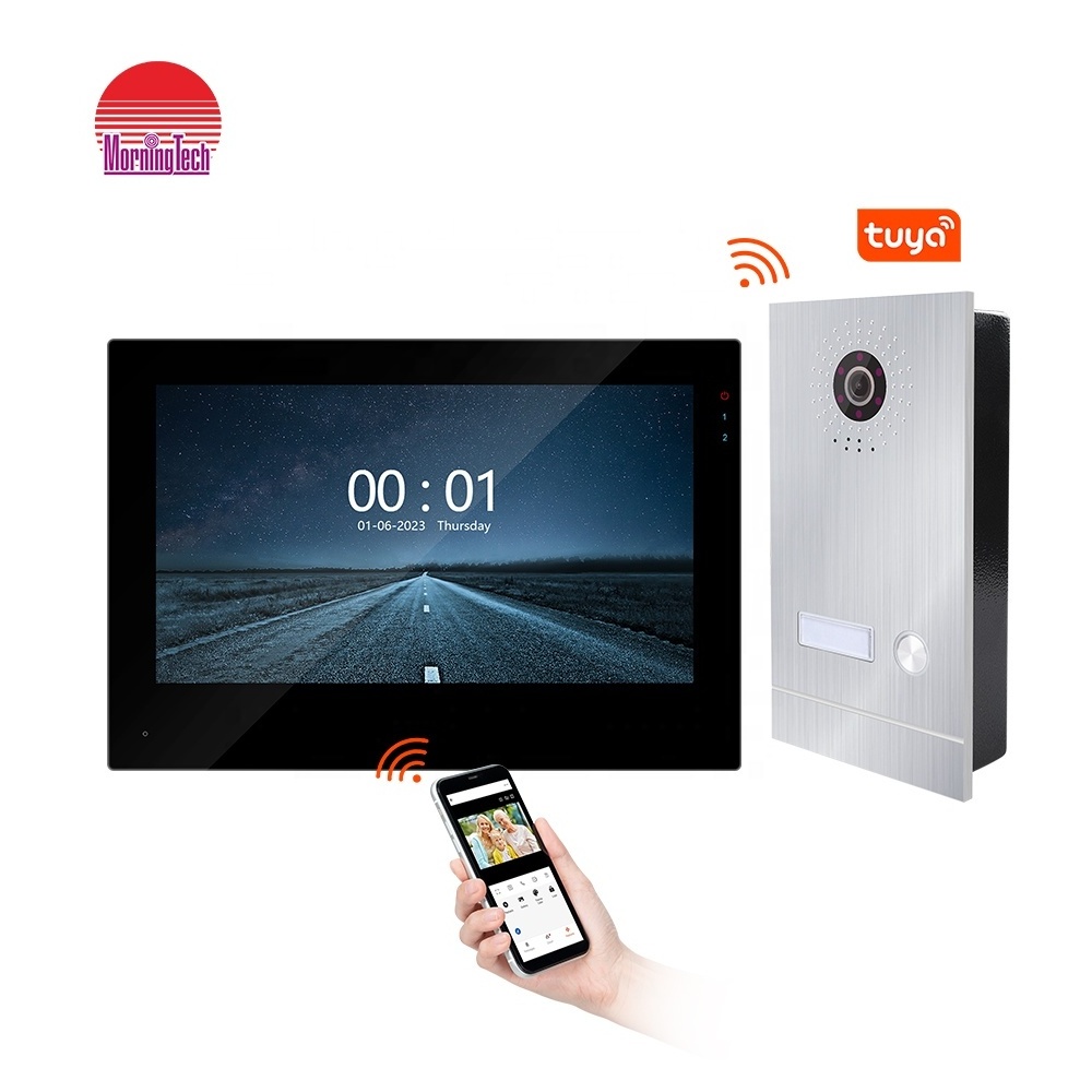 7 inch Video Door Phone 1080P Camera Doorbell Video Intercom for Home Apartment Door Entry System