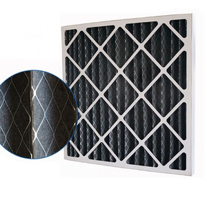 Customization hot sale Cardboard Frame Merv 8 Merv 11 Merv 13 Pleated HVAC AC Furnace Pre Air Purifier Filter