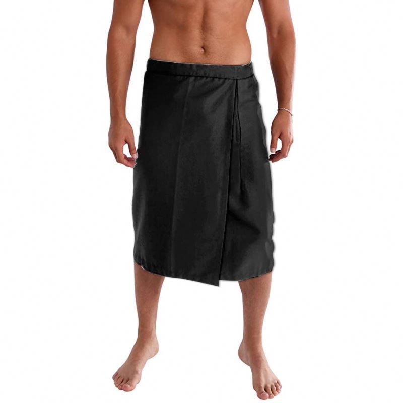 New Design Samoan Tonga Fiji Sarong Polynesian Tribal Tatau ie faitaga Men Beachwear Wrap Skirt Hawaiian Sarong For Men